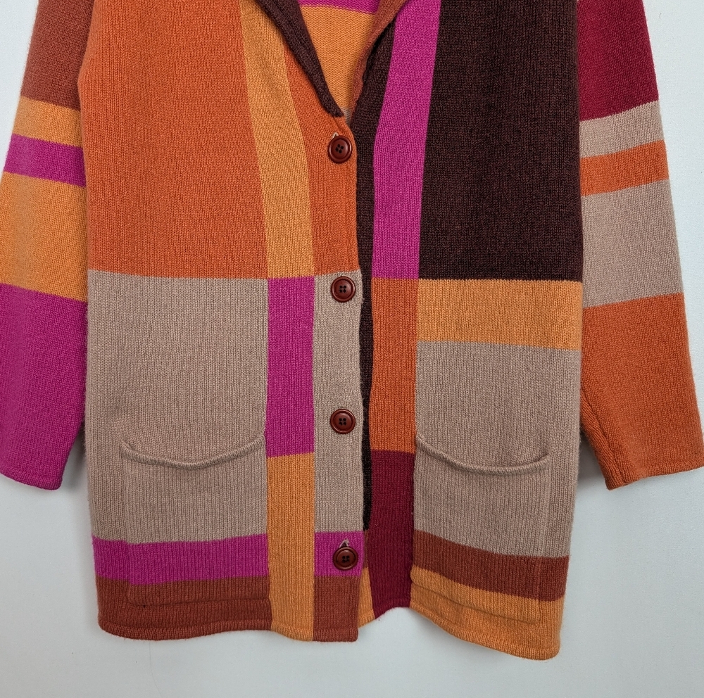 Vintage Together! Patchwork Sweater - image 5